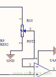 在電路中滑動(dòng)阻值時(shí)，電位器的電壓會(huì)發(fā)生什么變化？