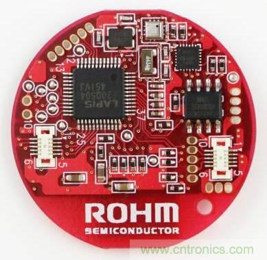 圖5：傳感器、近距離無線、微控制器的參考設(shè)計(jì)例