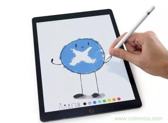 不會(huì)取代手指的Apple Pencil ，究竟有什么特別？