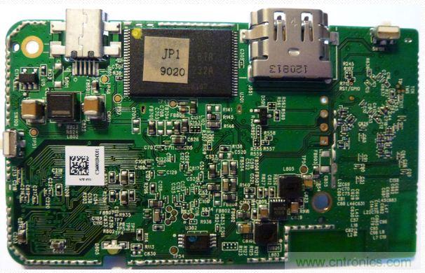 圖(e)：圖解便宜又好用的媒體適配器PTV3000。