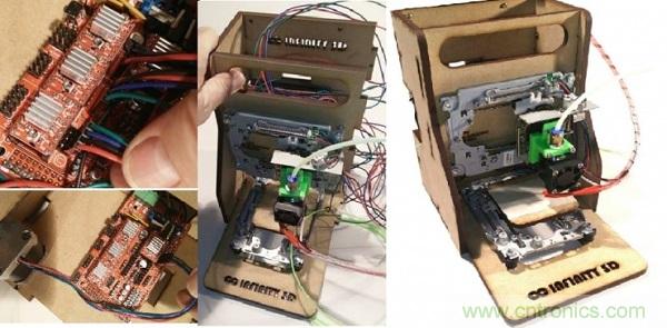 變廢為寶，看老式DVD如何改造成3D打印機(jī)？