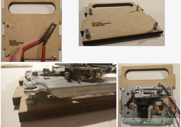 變廢為寶，看老式DVD如何改造成3D打印機(jī)？