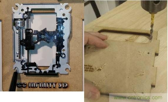 變廢為寶，看老式DVD如何改造成3D打印機(jī)？