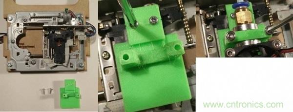 變廢為寶，看老式DVD如何改造成3D打印機(jī)？