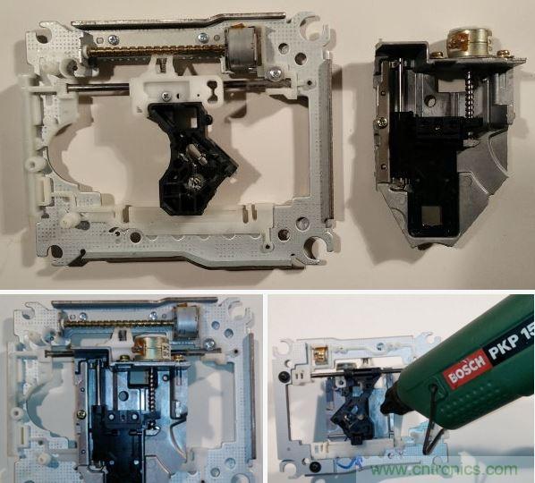 變廢為寶，看老式DVD如何改造成3D打印機(jī)？