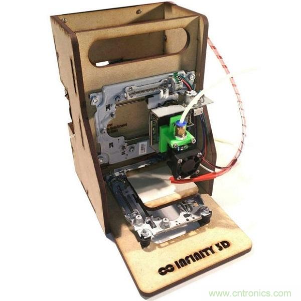 變廢為寶，看老式DVD如何改造成3D打印機(jī)？