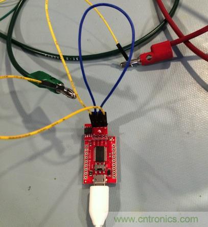  圖5：測試轉(zhuǎn)換器。