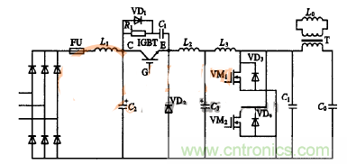簡析電路:超高頻諧振感應(yīng)加熱電源的設(shè)計思路