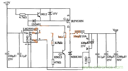 電路設(shè)計:程控可調(diào)大功率的電源設(shè)計方案詳解