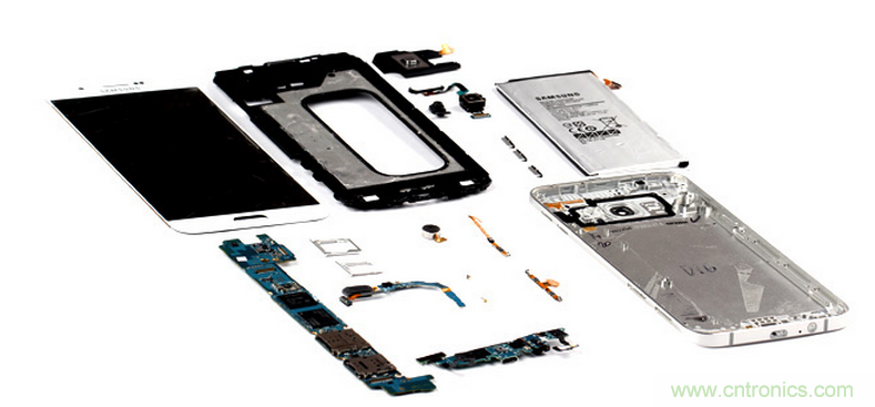 三星Galaxy A8拆解，中端、旗艦傻傻分不清楚