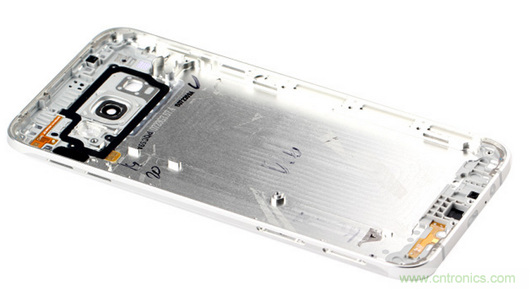 三星Galaxy A8拆解，中端、旗艦傻傻分不清楚