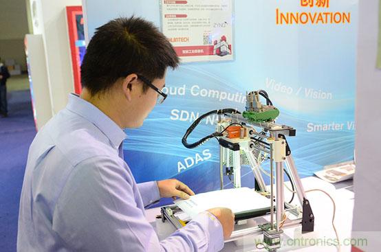 由十余款創(chuàng)客設計看FPGA如何在智能硬件界&ldquo;大展拳腳&rdquo;？