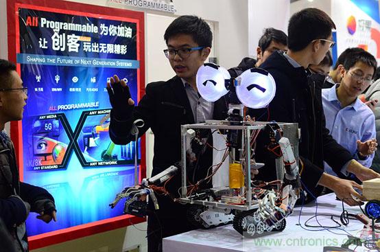 由十余款創(chuàng)客設計看FPGA如何在智能硬件界&ldquo;大展拳腳&rdquo;？