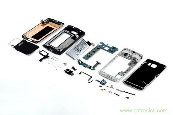 三星S6 Edge+拆解：比S6 Edge加在哪里？