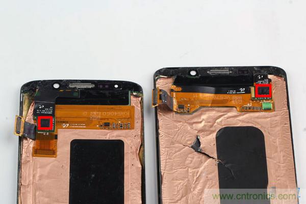 三星S6 Edge+拆解：比S6 Edge加在哪里？