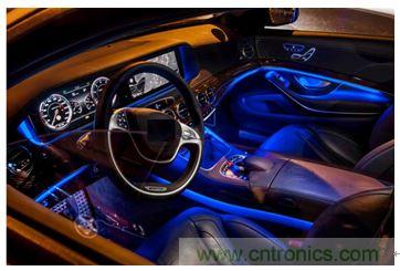 深度解析車(chē)內(nèi)環(huán)境照明解決方案為何受到OEM汽車(chē)廠(chǎng)商爭(zhēng)相追捧？