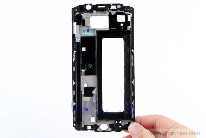 Galaxy Note5拆解，與S系列差距日漸模糊