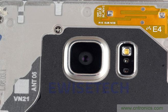 Galaxy Note5拆解，與S系列差距日漸模糊
