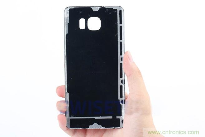 Galaxy Note5拆解，與S系列差距日漸模糊
