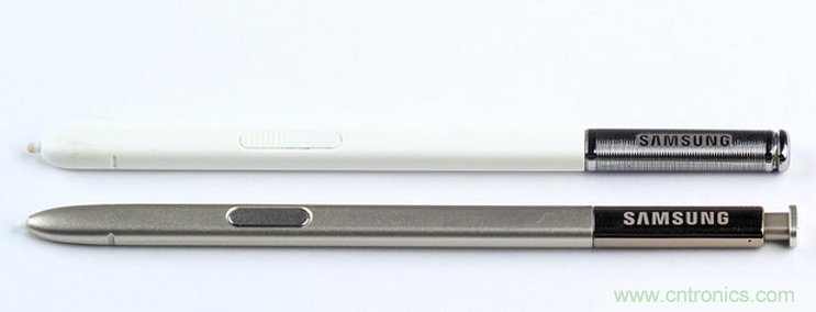 Galaxy Note5拆解，與S系列差距日漸模糊