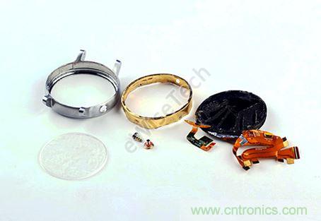 MOTO 360二代智能手表拆解：只有細(xì)節(jié)，沒有亮點(diǎn)