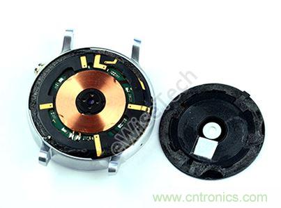MOTO 360二代智能手表拆解：只有細(xì)節(jié)，沒有亮點(diǎn)