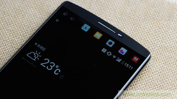 業(yè)界良心 LG V10 評測:剛毅、冷峻，不失人性化