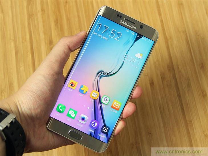 三星S6 edge+評(píng)測：擊退note 5，帶著雙曲屏卷土重來