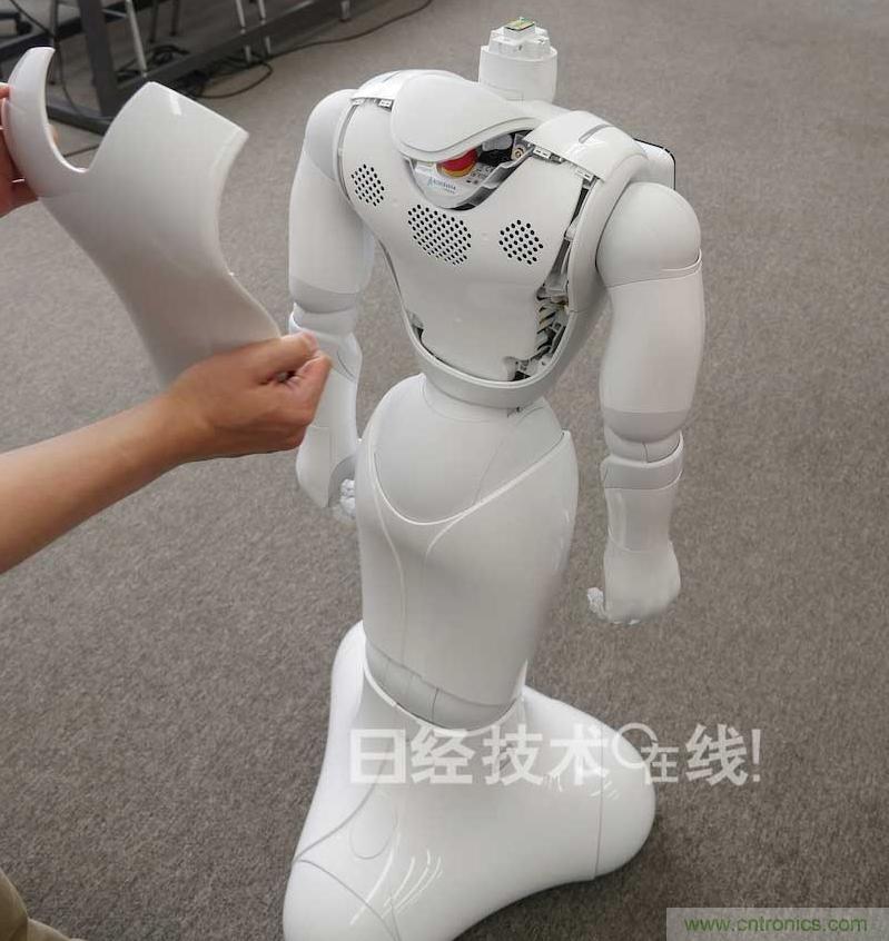 拆解筆記本不過癮，那就來拆拆日本情感機(jī)器人吧！