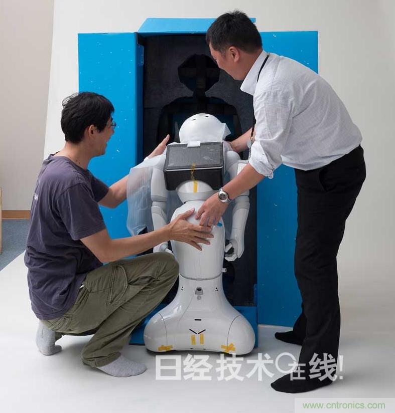 拆解筆記本不過癮，那就來拆拆日本情感機(jī)器人吧！