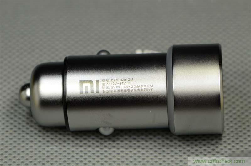 小米車載充電器拆解評測：49元能讓這枚&ldquo;子彈&rdquo;飛多遠？