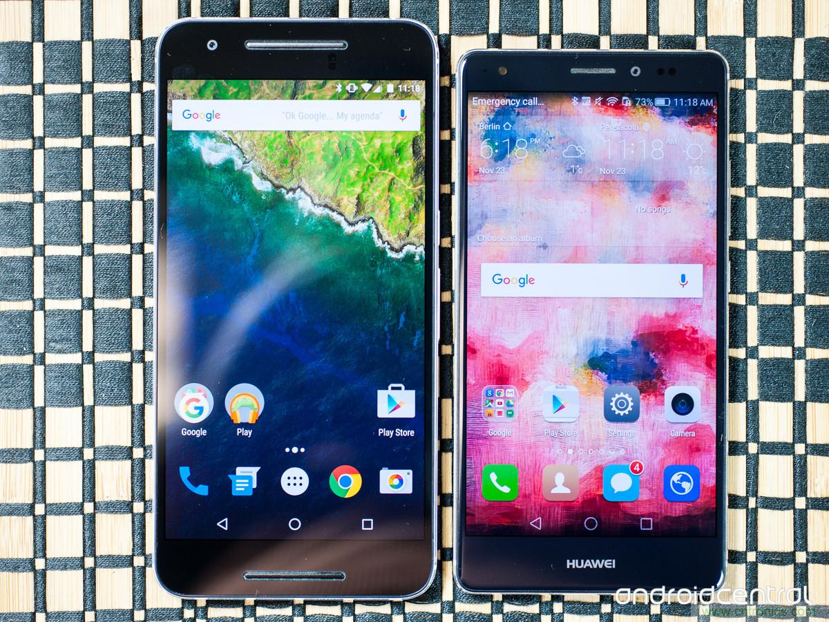 華為Mate S與Nexus 6P橫評(píng)：&ldquo;本是同根生，相煎何太急&rdquo;