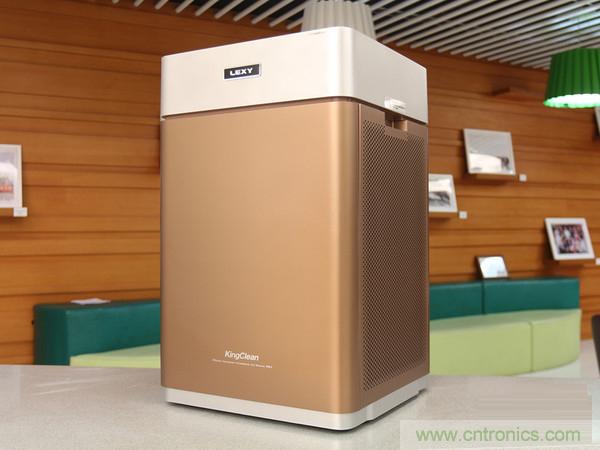 萊克KJ801空氣凈化器評測：超大空氣潔凈量！