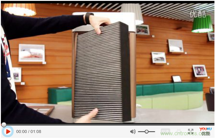 萊克KJ801空氣凈化器評測：超大空氣潔凈量！