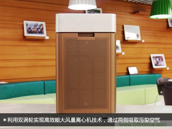 萊克KJ801空氣凈化器評測：超大空氣潔凈量！