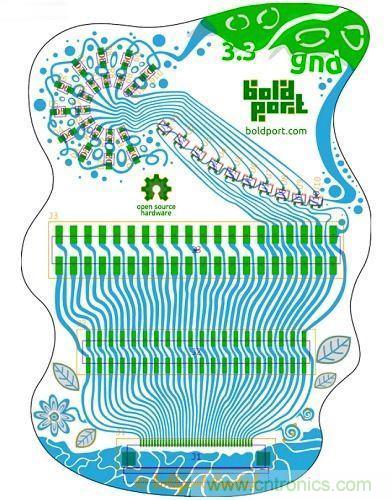 十款&ldquo;高大上&rdquo;的PCB設(shè)計(jì)，簡(jiǎn)直讓人無法直視！