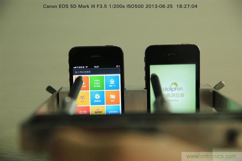 雙叉神器+5D Mark III瘋狂測(cè)試：最快手機(jī)瀏覽器花落誰家？