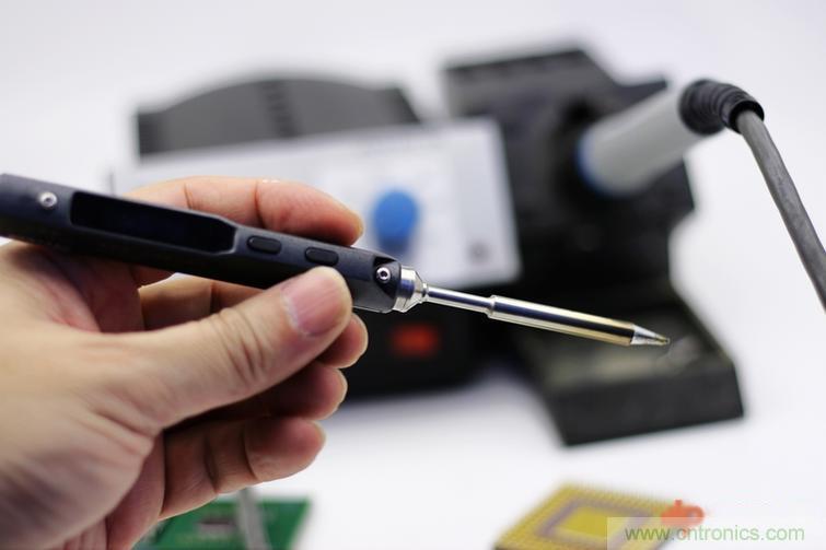 一款能喚起 70 后工程師朋友&ldquo;童年趣事&rdquo;的迷你電烙鐵！