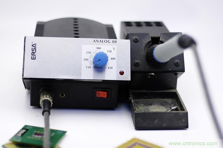 一款能喚起 70 后工程師朋友&ldquo;童年趣事&rdquo;的迷你電烙鐵！