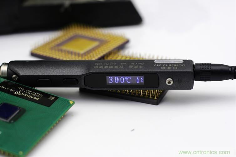 一款能喚起 70 后工程師朋友&ldquo;童年趣事&rdquo;的迷你電烙鐵！