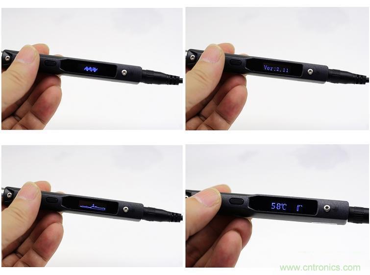 一款能喚起 70 后工程師朋友&ldquo;童年趣事&rdquo;的迷你電烙鐵！