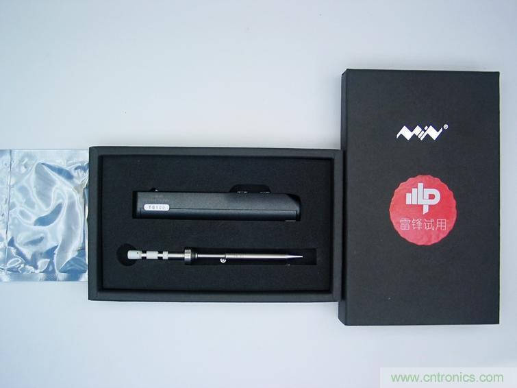 一款能喚起 70 后工程師朋友&ldquo;童年趣事&rdquo;的迷你電烙鐵！