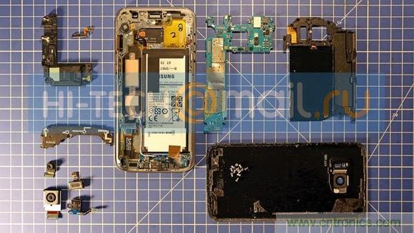 三星S7手機(jī)僅靠粘膠防水，也是沒(méi)&ldquo;sei&rdquo;了！