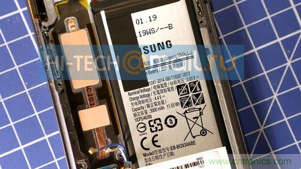 三星S7手機(jī)僅靠粘膠防水，也是沒(méi)&ldquo;sei&rdquo;了！