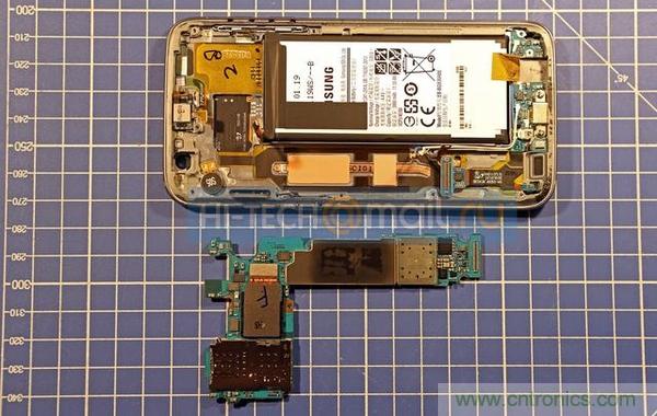 三星S7手機(jī)僅靠粘膠防水，也是沒(méi)&ldquo;sei&rdquo;了！