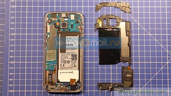 三星S7手機(jī)僅靠粘膠防水，也是沒(méi)&ldquo;sei&rdquo;了！