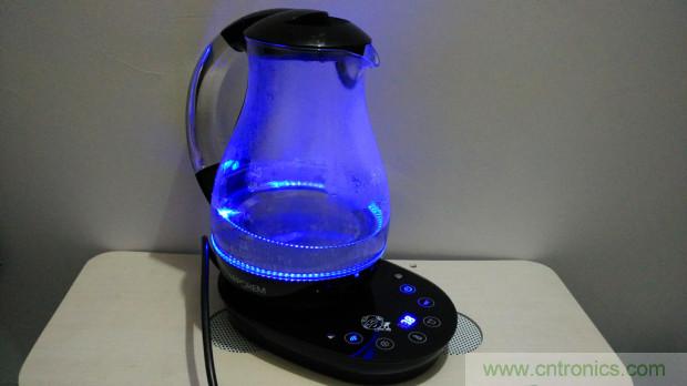 新的智能養(yǎng)生之道，從一個(gè)易叮云智能水壺開始