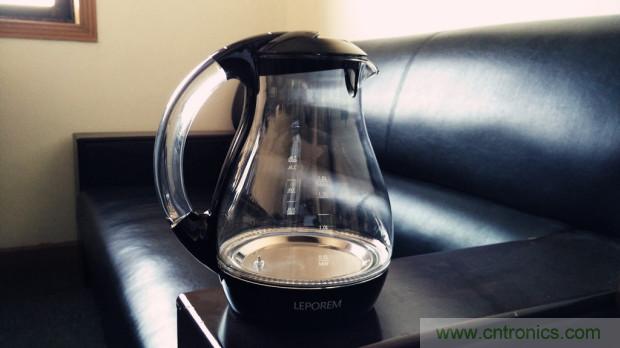 新的智能養(yǎng)生之道，從一個(gè)易叮云智能水壺開始