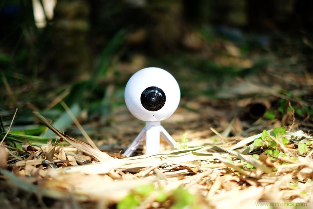 造型神似BB8，讓照片翻滾起來(lái)&mdash;&mdash;暴風(fēng)魔眼