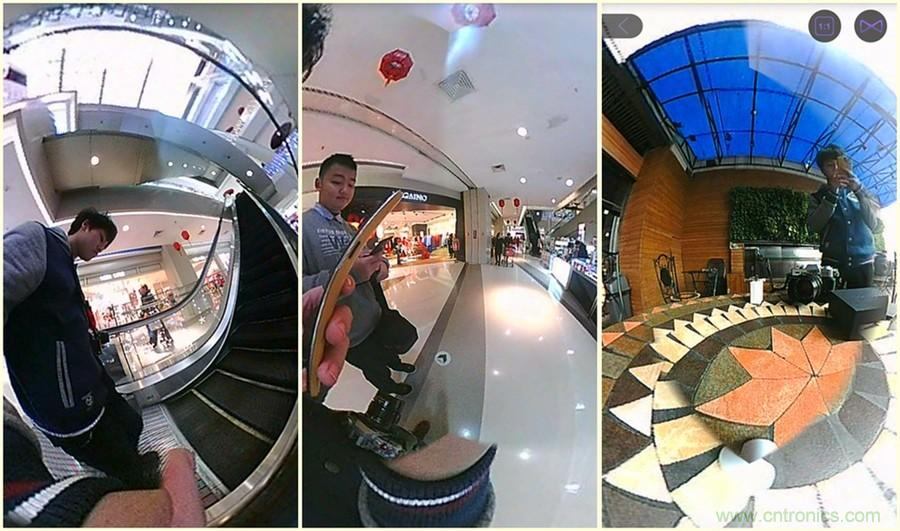 造型神似BB8，讓照片翻滾起來(lái)&mdash;&mdash;暴風(fēng)魔眼